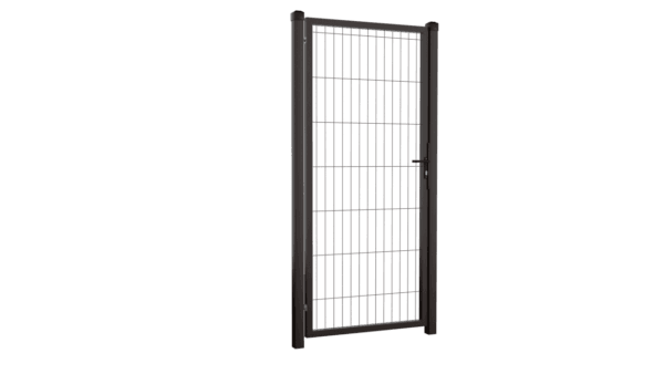 Furtka panelowa 1000mm x 1650mm - RAL8017 (brązowy)