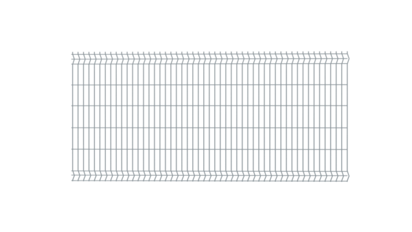 Panel Ogrodzeniowy 3D - 1230 mm, FI 4MM, RAL7016 (grafit)