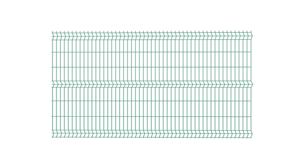 Panel Ogrodzeniowy 3D - 1730 mm, FI 4MM, RAL6005 (zielony)