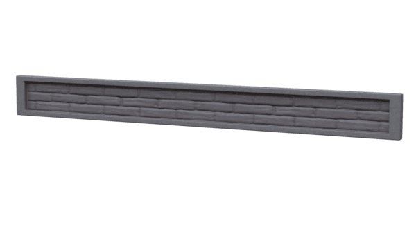 Podmurówka prefabrykowana cegiełka - 2460mm x 250mm x 50mm