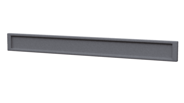 Podmurówka prefabrykowana gładka - 2460mm x 250mm x 50mm