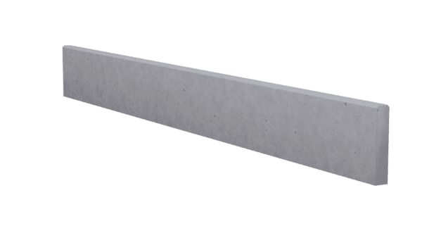 Podmurówka wibroprasowana - 2460mm x 250mm x 50mm, Szary