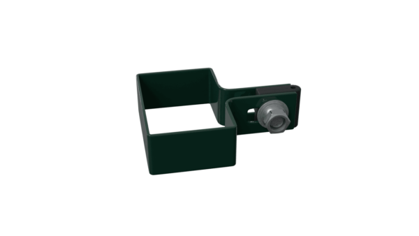 Obejma startowa 60x40mm - RAL6005 (zielony), fi-5mm, Nierdzewne - nakrętka zrywalna