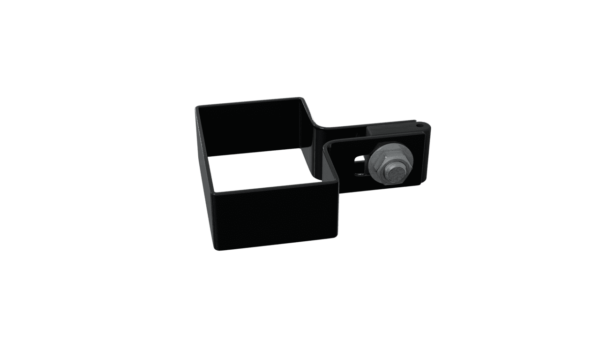 Obejma startowa 60x40mm - RAL9005 (czarny), fi-4mm, Standardowe