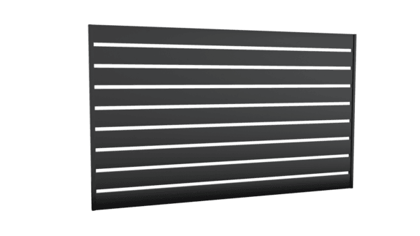 Przęsło palisadowe 2500 mm x 1500 mm.